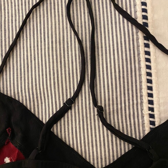 F21 // Cropped  Colorblock Tank - Picture 6 of 6